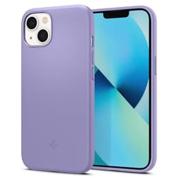 Hülle iPhone 13 - Silikon - Violett