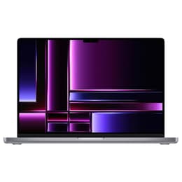 MacBook Pro 16.2" (2023) - Apple M2 Pro mit 12‑Core CPU und 19-core GPU - 16GB RAM - SSD 512GB - QWERTY - Englisch