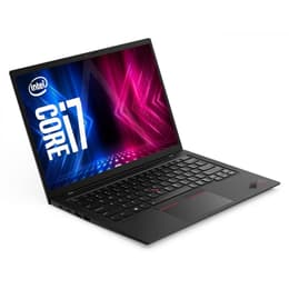 Lenovo ThinkPad X1 Carbon G9 14" Core i7 3 GHz - SSD 512 GB - 16GB QWERTY - Englisch