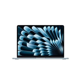MacBook Air 13" (2026) - Apple M5 mit 10‑Core CPU und 10-core GPU - 24GB RAM - SSD 1000GB - Standard-Display - QWERTY - Englisch