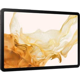 Galaxy Tab S8+ 128GB - Silber - WLAN + 5G