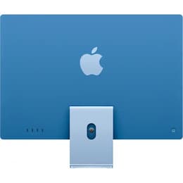 iMac 24" (2024) Apple M4 mit 10‑Core CPU 10-core GPU - 256 GB SSD - 16 GB AZERTY - Französisch Standardglas
