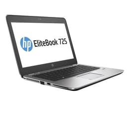 Hp EliteBook 725 G3 12" A10 1.8 GHz - SSD 180 GB - 4GB AZERTY - Französisch