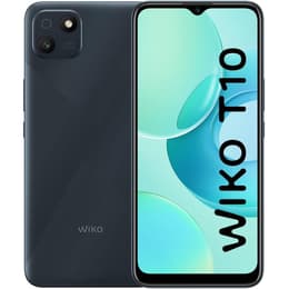 Wiko T10 64GB - Schwarz - Ohne Vertrag - Dual-SIM