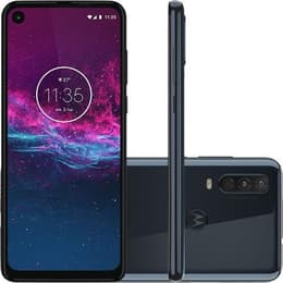 Motorola One action 128GB - Schwarz - Ohne Vertrag