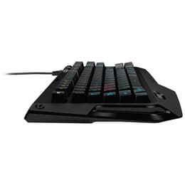Logitech Tastatur AZERTY Französisch mit Hintergrundbeleuchtung G410 Atlas Spectrum