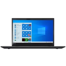Lenovo ThinkPad T570 15" Core i7 2.8 GHz - SSD 512 GB RAM 32 GB QWERTZ - Deutsch