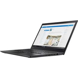 Lenovo ThinkPad T470S 14" Core i7 2.8 GHz - SSD 512 GB - 16GB QWERTY - Englisch