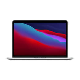 MacBook Pro 13.3" (2020) - Apple M1 mit 8‑Core CPU und 8-core GPU - 16GB RAM - SSD 512GB - AZERTY - Französisch