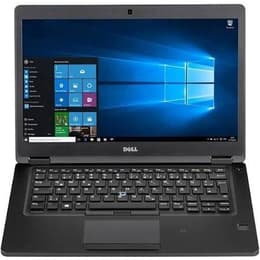Dell Latitude 5480 12" Core i5 1.7 GHz - SSD 256 GB - 8GB QWERTY - Englisch