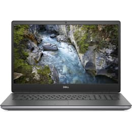 Dell Precision 7750 17" Core i7 2.7 GHz - SSD 512 GB - 32GB QWERTY - Englisch