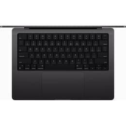 MacBook Pro 14" (2023) - Apple M3 Pro mit 11‑Core CPU und 14-core GPU - 18GB RAM - SSD 512GB - Standard-Display - QWERTY - Englisch