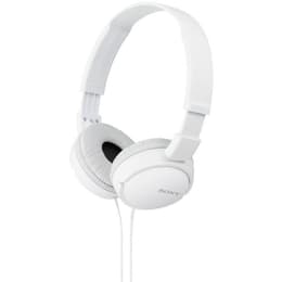Sony MDRZX110W Kopfhörer Noise cancelling mit kabel mit Mikrofon - Weiß