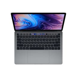 MacBook Pro Touch Bar 13" Retina (2017) - Core i5 3.3 GHz SSD 256 - 8GB - QWERTY - Englisch