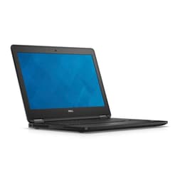 Dell Latitude E7270 12" Core i5 2.4 GHz - SSD 256 GB RAM 8 GB AZERTY - Französisch