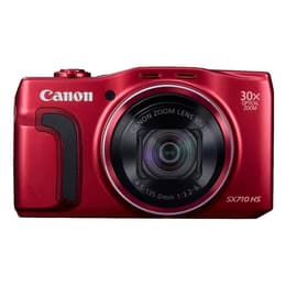 Kompakt Kamera PowerShot SX710 HS - Rot + Canon Canon Zoom Lens 25-750 mm f/3.2-6.9 f/3.2-6.9