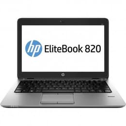 Hp EliteBook 820 G1 12" Core i5 1.9 GHz - SSD 128 GB - 8GB AZERTY - Französisch