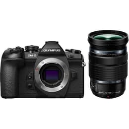 OM-D E-M1 Mark II - Schwarz + Olympus M.Zuiko Digital ED 12-100mm f/4 IS PRO f/4