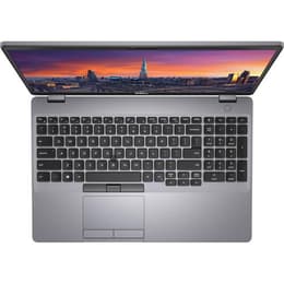 Dell Precision 3550 15" Core i7 1.1 GHz - SSD 512 GB - 16GB QWERTY - Englisch