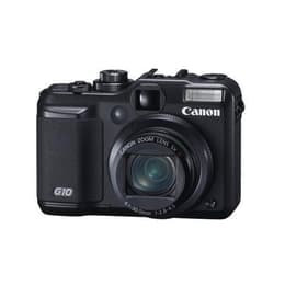 Kompakt Kamera G10 2663B010 - Schwarz + Canon Canon Zoom Lens 5X IS 28-140 mm f/2.8-4.5 f/2.8-4.5