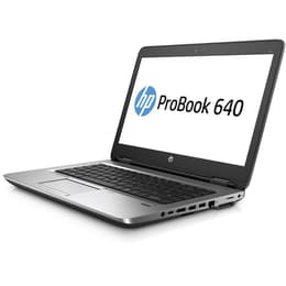 HP ProBook 640 G2 14" Core i3 2.3 GHz - SSD 128 GB RAM 8 GB QWERTZ - Deutsch