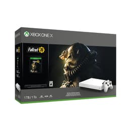 Xbox One X 1000GB - Weiß + Fallout 76
