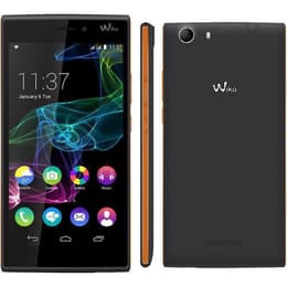 Wiko Ridge Fab 4G 16GB - Schwarz - Ohne Vertrag