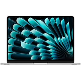 MacBook Air 13" (2024) - Apple M3 mit 8‑Core CPU und 10-core GPU - 16GB RAM - SSD 512GB - Standard-Display - QWERTY - Schwedisch