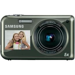 Kompakt Kamera PL171 - Schwarz + Samsung Samsung zoom lens f/3.3-5.9