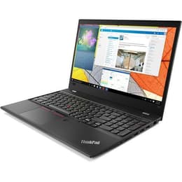 Lenovo ThinkPad T580 15" Core i5 1.7 GHz - SSD 128 GB - 8GB AZERTY - Französisch