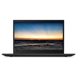 Lenovo ThinkPad T580 15" Core i5 1.7 GHz - SSD 128 GB - 8GB AZERTY - Französisch