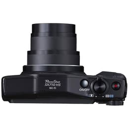 Kompakt Kamera PowerShot SX710 HS - Schwarz + Canon Canon Zoom Lens 30x IS 4,5-135,0mm f/3.2-6.9 f/3.2-6.9