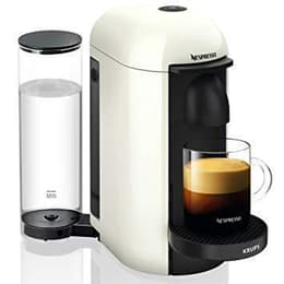 Espresso-Kapselmaschinen Nespresso kompatibel Krups YY3916FD Vertuo L - Weiß
