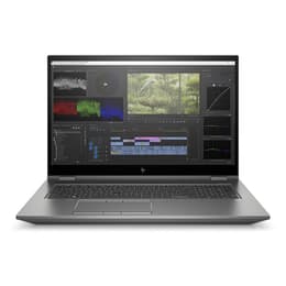 HP ZBook Fury 17 G8 17" Core i7 2.5 GHz - SSD 512 GB - 64GB AZERTY - Französisch