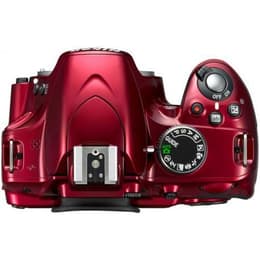 Spiegelreflex D3100 - Rot