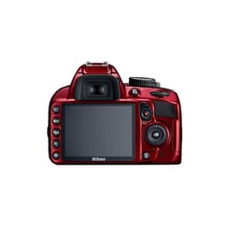 Spiegelreflex D3100 - Rot