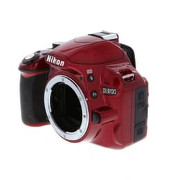 Spiegelreflex D3100 - Rot