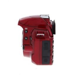 Spiegelreflex D3100 - Rot