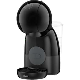 Espresso-Kapselmaschinen Dolce Gusto kompatibel Krups Piccolo XS KP1A3B10 0,8000L - Schwarz