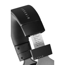Corsair HS75 XB Wireless Kopfhörer Noise cancelling gaming wireless mit Mikrofon - Schwarz