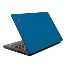 Lenovo ThinkPad T470 14" Core i5 2.6 GHz - SSD 512 GB - 32GB AZERTY - Französisch