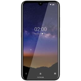 Nokia 2.2 16GB - Schwarz - Ohne Vertrag