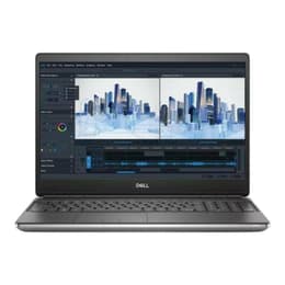 Dell Precision 7560 15" Xeon W 3.2 GHz - SSD 256 GB - 32GB AZERTY - Französisch