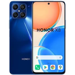 Honor X8 128GB - Blau - Ohne Vertrag - Dual-SIM