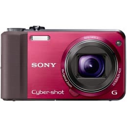 Kompakt Kamera Cyber-shot DSC-HX7V - Rot + Sony Lens G 10x Optical Zoom 25-250mm f/3.5-5.5 f/3.5-5.5