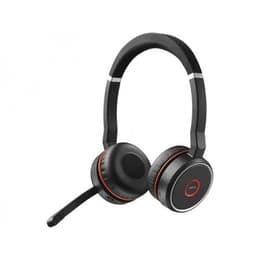 Jabra Evolve 75 Kopfhörer Noise cancelling kabellos mit Mikrofon - Schwarz