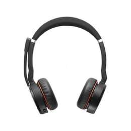 Jabra Evolve 75 Kopfhörer Noise cancelling wireless mit Mikrofon - Schwarz