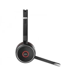 Jabra Evolve 75 Kopfhörer Noise cancelling wireless mit Mikrofon - Schwarz