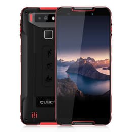 Cubot Quest 64GB - Rot/Schwarz - Ohne Vertrag