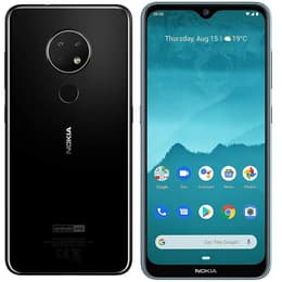 Nokia 6.2 64GB - Schwarz - Ohne Vertrag